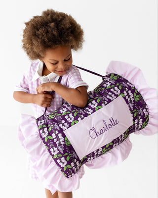Nap Mat - Wisteria - Sugar Bee Clothing