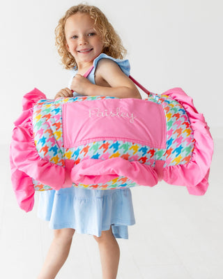Nap Mat - Houndstooth - Sugar Bee Clothing