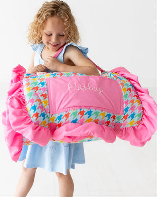 Nap Mat - Houndstooth - Sugar Bee Clothing