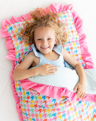 Nap Mat - Houndstooth - Sugar Bee Clothing