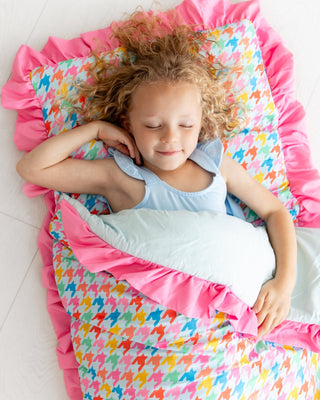Nap Mat - Houndstooth - Sugar Bee Clothing