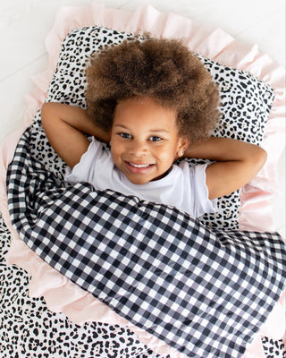 Nap Mat - Ruffle Leopard - Sugar Bee Clothing