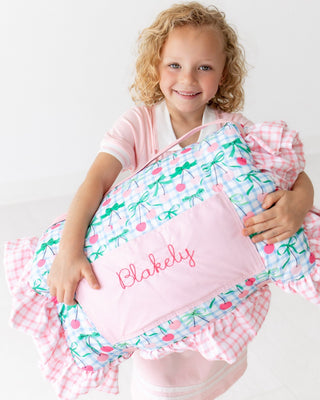 Nap Mat - Cherries - Sugar Bee Clothing