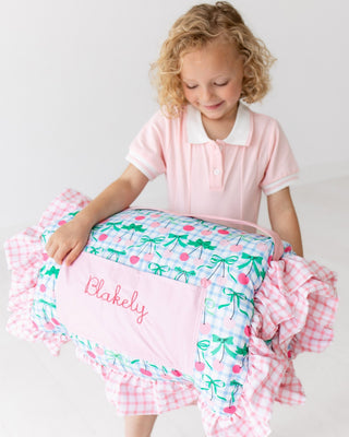 Nap Mat - Cherries - Sugar Bee Clothing