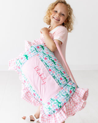 Nap Mat - Cherries - Sugar Bee Clothing