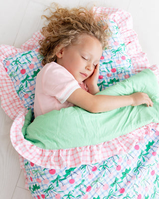 Nap Mat - Cherries - Sugar Bee Clothing