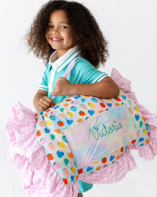 Nap Mat - Strawberries - Sugar Bee Clothing