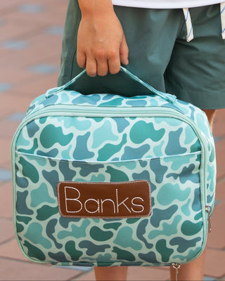 *PREORDER* Lunch Bag - Green Camo - Sugar Bee Clothing
