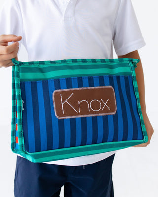 *PREORDER* Pencil Bag - Stripes - Sugar Bee Clothing