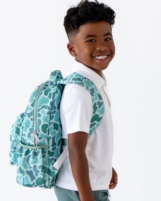*PREORDER* Backpack - Green Camo - Sugar Bee Clothing