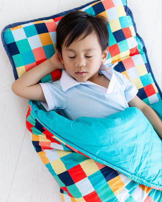 Nap Mat - Boy Checkered - Sugar Bee Clothing