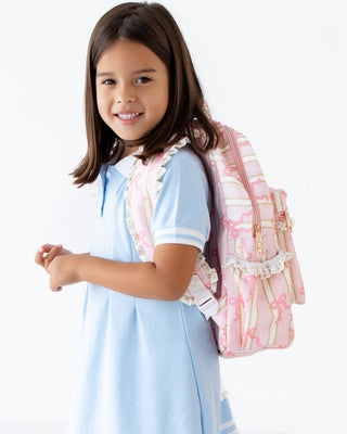 *PREORDER* Backpack - Pink Bows - Sugar Bee Clothing