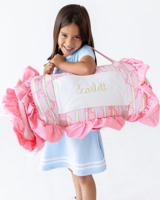 Nap Mat - Pink Bows - Sugar Bee Clothing