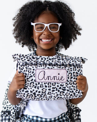 *PREORDER* Pencil Bag - Leopard - Sugar Bee Clothing