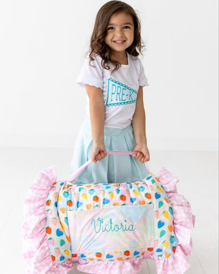 Nap Mat - Strawberries - Sugar Bee Clothing