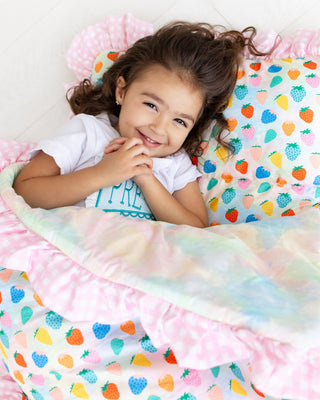 Nap Mat - Strawberries - Sugar Bee Clothing