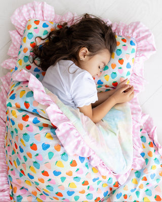 Nap Mat - Strawberries - Sugar Bee Clothing