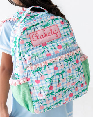 *PREORDER* Backpack - Cherries - Sugar Bee Clothing