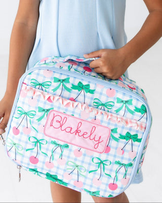 *PREORDER* Lunch Bag - Cherries - Sugar Bee Clothing