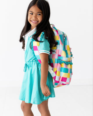 *PREORDER* Backpack - Girl Checkered - Sugar Bee Clothing
