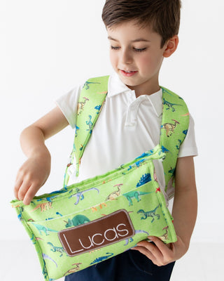 *PREORDER* Pencil Bag - Dinosaurs - Sugar Bee Clothing