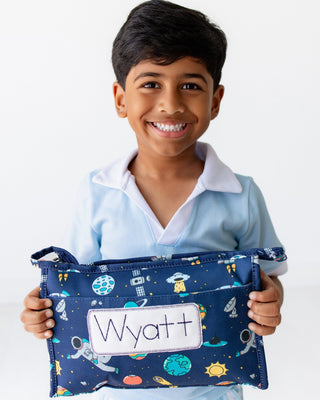 *PREORDER* Pencil Bag - Outer Space - Sugar Bee Clothing