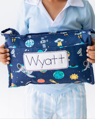 *PREORDER* Pencil Bag - Outer Space - Sugar Bee Clothing