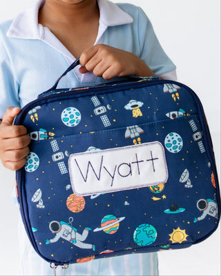 *PREORDER* Lunch Bag - Outer Space - Sugar Bee Clothing