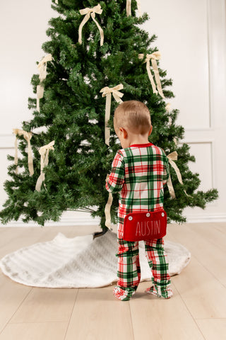 ****PREORDER***Zippy Pajamas - Christmas Plaid