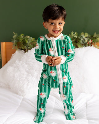 ****PREORDER***Zippy Buttflap Pajamas - Red Hat Santa