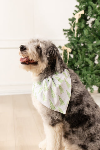Blue Tree - Pet Bandana Holiday Lounge - Sugar Bee Clothing