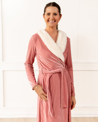 ****PREORDER***Eleanor Robe - Pink