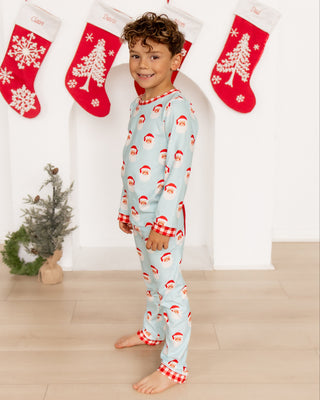 ****PREORDER***Buttflap Pajamas - Vintage Santa Holiday Lounge