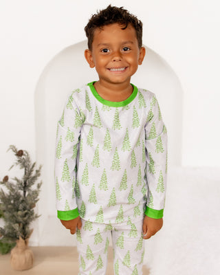 ****PREORDER***Buttflap Pajamas - Classic Blue Christmas Tree