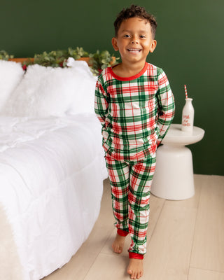 ****PREORDER***Buttflap Pajamas - Christmas Plaid
