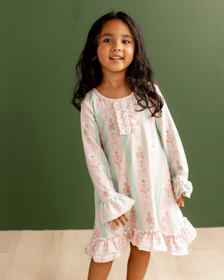 Gown with Bloomers - Nutcracker Holiday Lounge - Sugar Bee Clothing