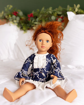 ****PREORDER***Doll Gown - 12 Days of Christmas - Sugar Bee Clothing