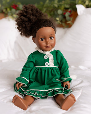 ****PREORDER***Doll Gown - Green