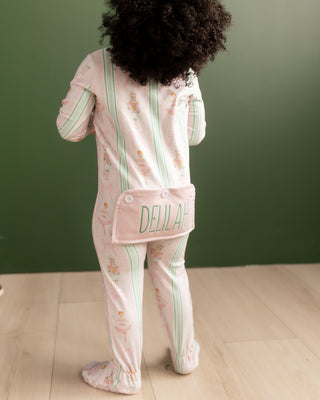 ****PREORDER***Ruffle Zippy Pajamas - Nutcracker Holiday Lounge