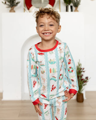 ****PREORDER***Buttflap Pajamas - Christmas at The Beach - Sugar Bee Clothing