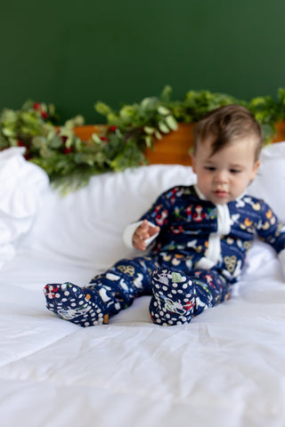****PREORDER***Zippy - 12 Days of Christmas - Sugar Bee Clothing