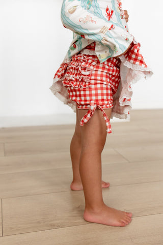 ****PREORDER***Gown with Bloomers - Christmas at The Beach - Sugar Bee Clothing