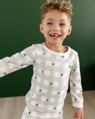 ****PREORDER***Buttflap Pajamas - Holiday Gingham - Sugar Bee Clothing