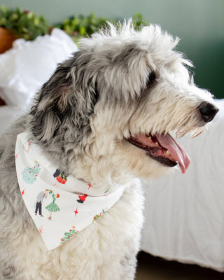 ****PREORDER***Christmas Memories - Pet Bandana Holiday Lounge - Sugar Bee Clothing