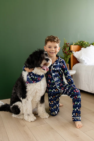 ****PREORDER***Pet Bandana - 12 Days of Christmas - Sugar Bee Clothing