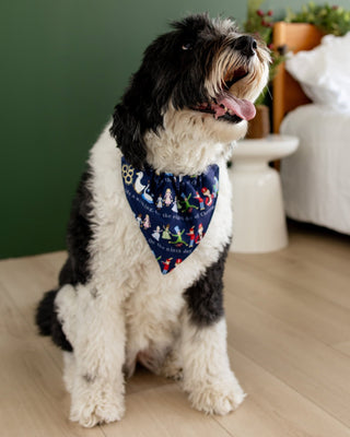 ****PREORDER***Pet Bandana - 12 Days of Christmas - Sugar Bee Clothing