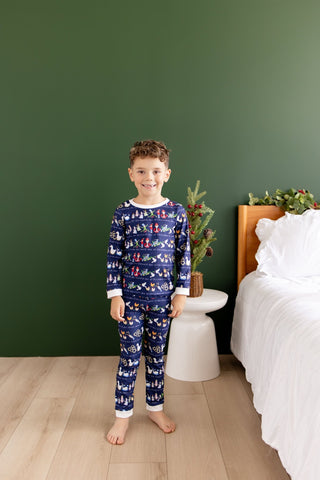 ****PREORDER***Buttflap Pajamas - 12 Days of Christmas - Sugar Bee Clothing