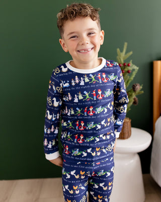 ****PREORDER***Buttflap Pajamas - 12 Days of Christmas - Sugar Bee Clothing