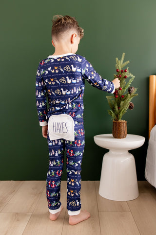 ****PREORDER***Buttflap Pajamas - 12 Days of Christmas - Sugar Bee Clothing