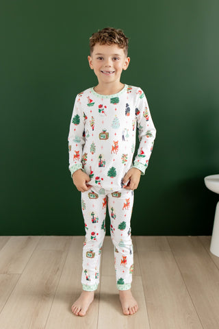 ****PREORDER***Buttflap Pajamas - Christmas Memories - Sugar Bee Clothing